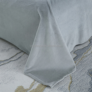 FY all'ingrosso matrimonio romantico rosa spessa morbido inverno 100% <span class=keywords><strong>in</strong></span> pile di <span class=keywords><strong>flanella</strong></span> di poliestere copripiumino e lenzuola Set di biancheria da letto - Product Image 5