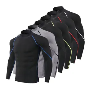 Factory price hot sale product custom rash guard best selling new design rash guard uv protection rashguard men for surfing