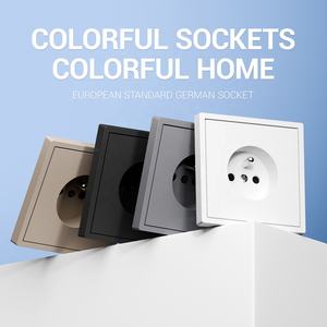 20 ans de garantie prise murale boîtier prise 16a 2p + t 220-250V prise murale française - Product Image 4