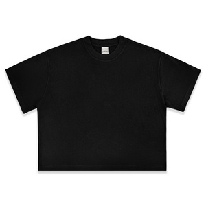 Camiseta de Algodón Personalizada para Hombre, Manga Corta, Cuello Redondo, Estilo Urbano con Bordado y Estampado - Product Image 6
