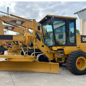 Niveleuse Caterpillar 140K en bon état, d'origine japonaise, avec pièces de rechange et <span class=keywords><strong>service</strong></span> pour projets miniers - Product Image 1