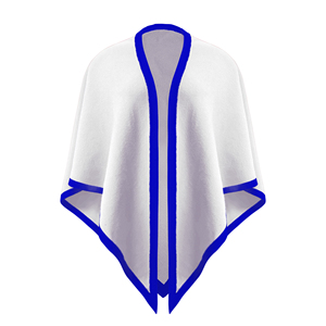 Cape <span class=keywords><strong>en</strong></span> tricot doux décontractée personnalisée avec patchwork conception sororité pull manteaux d'enveloppement châle <span class=keywords><strong>poncho</strong></span> <span class=keywords><strong>en</strong></span> laine pour femmes - Product Image 6