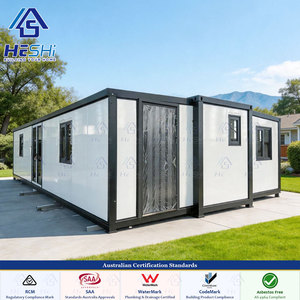 Casa Prefabricada Expandible en Contenedor <span class=keywords><strong>de</strong></span> 20 y 40 Pies, Estándares Australianos, 1, 2, 3, 4, 5 Dormitorios, Moderna, <span class=keywords><strong>Precio</strong></span> Accesible, Construcción Portátil - Product Image 1