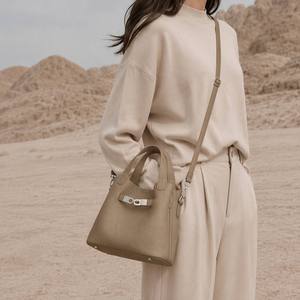 Sacs à Main Femme 100% Cuir Véritable Usine Vente en Gros Design <span class=keywords><strong>Sac</strong></span> Seau à Épaule Haute Qualité - Product Image 3