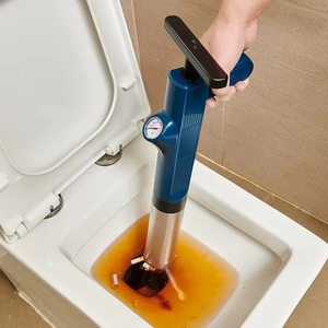 Émbolo de presión de aire para inodoro, removedor de obstrucciones de tubería de <span class=keywords><strong>fregadero</strong></span>, Mini bomba de inodoro para inodoro sin obstrucciones - Product Image 4