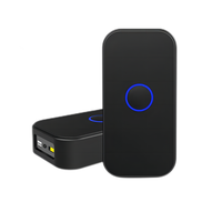 Datalogic Scanner de codes à barres portable haute sensibilité 1D 2D avec lumière laser USB BT sans fil Android pour la vente au détail en stock