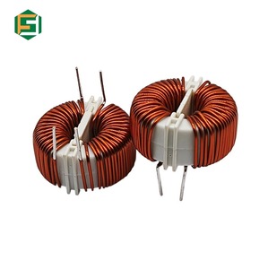 Inductance de mode commun traversante avec base, 10mH, 100mA pour le filtrage des alimentations électriques, double enroulement - Product Image 6