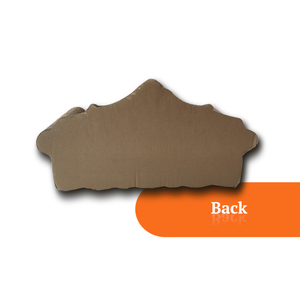 Fabriek Direct Te Koop Duurzame Luxe Recyclebare Kat Krabben Sofa Kattenkrabber - Product Image 4