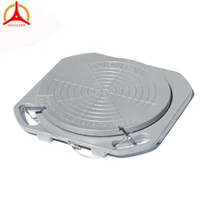 2Tons 3d wheel alignment turntable plate tools slip plates