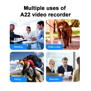 A22 <span class=keywords><strong>HD1080P</strong></span> กล้องขนาดเล็ก2200มิลลิแอมป์ต่อชั่วโมงบันทึกการเคลื่อนไหวในเวลากลางคืนกล้องวิดีโอ <span class=keywords><strong>DV</strong></span> กีฬาสำหรับขี่จักรยาน - Product Image 4