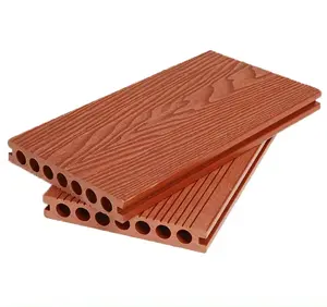 Impermeabile ECO friendly in legno ponti esterni pavimento in legno composito decking per la decorazione esterna