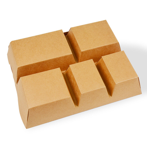 Hộp Bento Thực Phẩm Phân Hủy Sinh Học Dùng Một Lần Có Ngăn Hộp Đóng Gói Thực Phẩm Nhà Hàng Mang Đi Mang Đi - Product Image 5