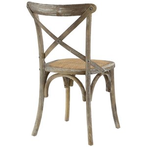 Sedia da Pranzo Impilabile in Metallo Stile Rustico Vintage con Schienale a Croce per Ristorante, Bistrot, Soggiorno e Uso in Parco - Product Image 6