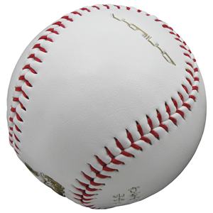 Prix usine 9 pouces 5 OZ haute qualité en cuir synthétique cadeau Baseball impression numérique impression timbre pour Signature et décoration - Product Image 3