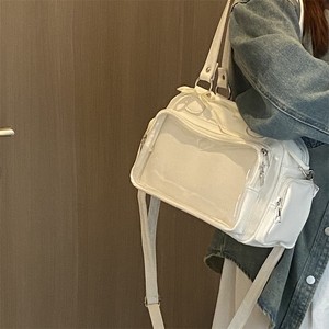 Sac Ita personnalisé en forme de maison champignon Porte-monnaie cartoon Bon marché Sac de concert Ita transparent Sac de présentation d'épingles Sac de présentation Itabag personnalisé - Product Image 5