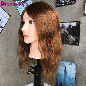 Sueño. Cabeza <span class=keywords><strong>de</strong></span> Maniquí <span class=keywords><strong>de</strong></span> cara africana americana <span class=keywords><strong>de</strong></span> hielo con cabello humano para <span class=keywords><strong>estilista</strong></span> <span class=keywords><strong>de</strong></span> cabello <span class=keywords><strong>Academia</strong></span> Entrenamiento escolar Aplicación <span class=keywords><strong>de</strong></span> corte <span class=keywords><strong>de</strong></span> pelo - Product Image 3