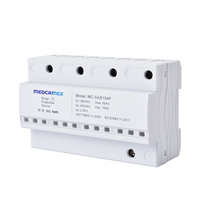 Parasurtenseur AC Medcamex MC-SAB154P T1+T2 60KA 4P 220-380VAC pour systèmes industriels/solaires/d'énergie et équipements électroniques