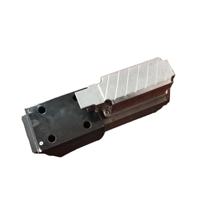 Vanne Servo Proportionnelle à Action Directe avec Contrôle par Solénoïde, Piston à Manchon en Acier, Unité de Retour de Position, en Fonte, 24V, Port 1/2 - Product Image 2