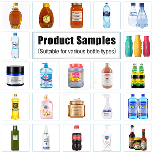 ORME Automatizado 1 Litro <span class=keywords><strong>Agua</strong></span> Jugo Soda Vidrio Botella de plástico Máquina de llenado de líquido con cinta transportadora - Product Image 6