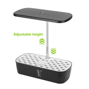 Sistema de Cultivo Hidropónico Inteligente con Luz de Cultivo de 20W Controlada por WiFi y Circulación Automática de Agua para Vegetales y Hierbas de Interior - Product Image 3
