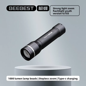 Youpin BEEBEST Lampe de poche Zoom à haute intensité Édition jeunesse FZ103 Mini lampe de poche portable extérieure <span class=keywords><strong>Mijia</strong></span> Grossiste - Product Image 2