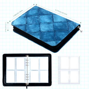 Carpeta de Presupuesto Familiar de Gran Capacidad, Libro de Depósitos de Efectivo, Libro de Almacenamiento de Billetes Conmemorativos, Bolsa de Almacenamiento, Cuaderno - Product Image 2