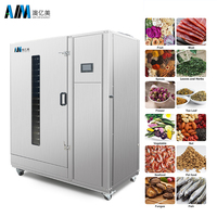 Nootjes- en zaden droogmachine, commerciële dehydrator voor cashewnoten, amandelen, pinda's, walnoten, warmtepompdroger, 304 SS, automatische bediening
