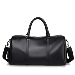 Bolsa de Viaje Deportiva de Piel Sintética PU para Hombre, Marca Anhui 367, con Logotipo Personalizado, Unisex, Bolsa de Gimnasio, Bolsa de Viaje de Nailon - Product Image 1
