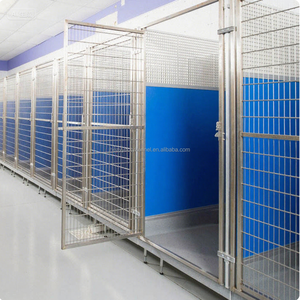 Casetas para Perros de Acero Inoxidable de Alta Resistencia con Diseño Sólido y Puerta de Vidrio - Product Image 5