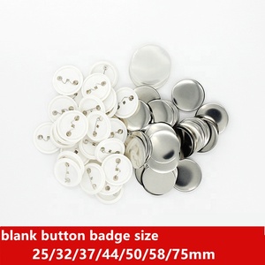 25Mm 32Mm 37Mm 44Mm 50Mm 58Mm 75Mm Vòng Tin Tinplate UV In Ấn Mạ Kim Loại Pin Nút Huy Hiệu Chất Liệu DIY Trống Nút Huy Hiệu - Product Image 2