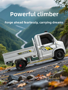 Camioneta de 4 Ruedas en Oferta, Camión Volquete con Motor de 2000W y 100km de Autonomía para Pasajeros, Mini Camión Compacto - Product Image 6
