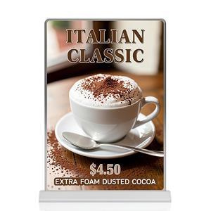 إطار عرض ضوئي LED نحيف مخصص لعرض القوائم والأفلام في دور السينما ومقاهي الوجبات الخفيفة ولوحة الترويج - Product Image 1