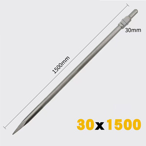 <span class=keywords><strong>Burin</strong></span> de démolition électrique 65A, <span class=keywords><strong>burin</strong></span> pointu et <span class=keywords><strong>burin</strong></span> <span class=keywords><strong>plat</strong></span> 40Cr, embouts de <span class=keywords><strong>marteau</strong></span>-<span class=keywords><strong>piqueur</strong></span> robustes <span class=keywords><strong>pour</strong></span> la démolition de murs en béton - Product Image 6