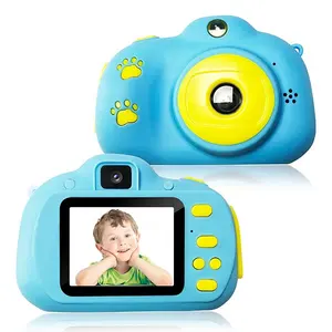 誕生日プレゼント子供用デジタルカメラ2インチスクリーン充電式キッズカメラ子供用ギフト用