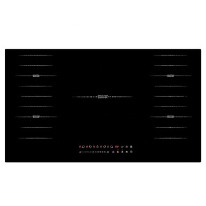 Nouvelle <span class=keywords><strong>plaque</strong></span> à Induction 9000w 5 brûleurs <span class=keywords><strong>plaque</strong></span> de cuisson tactile cuisinière électrique intégrée à plusieurs brûleurs cuisinière à Induction - Product Image 1
