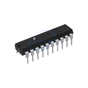 IC ADC 8BIT SAR 20DIP ADC0804LCN Manufacturer Channel Data Acquisition Electronics Parts Components 20 DIP (0.300", 7.62mm) - Product Image 1