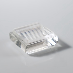 Lente <span class=keywords><strong>Fresnel</strong></span> Compuesta Rectangular Moldeada con Precisión Personalizada BO-GLASS, Vidrio de Borosilicato con Recubrimiento Antirreflectante para Iluminación de Escenario - Product Image 3