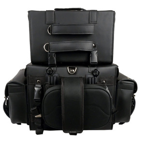 Muestra Gratuita de Bolsa Trasera Impermeable para Motocicleta de Gran Capacidad para Viajes de Larga Distancia, Bolsa Trasera de Nailon para Motociclismo - Product Image 2
