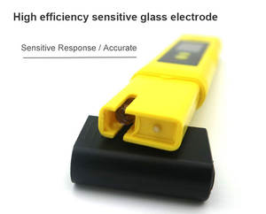 डिजिटल <span class=keywords><strong>ph</strong></span> मीटर प्लास्टिक शरीर 0.01ph सटीकता लिथियम बैटरी ओडम अनुकूलन योग्य - Product Image 3