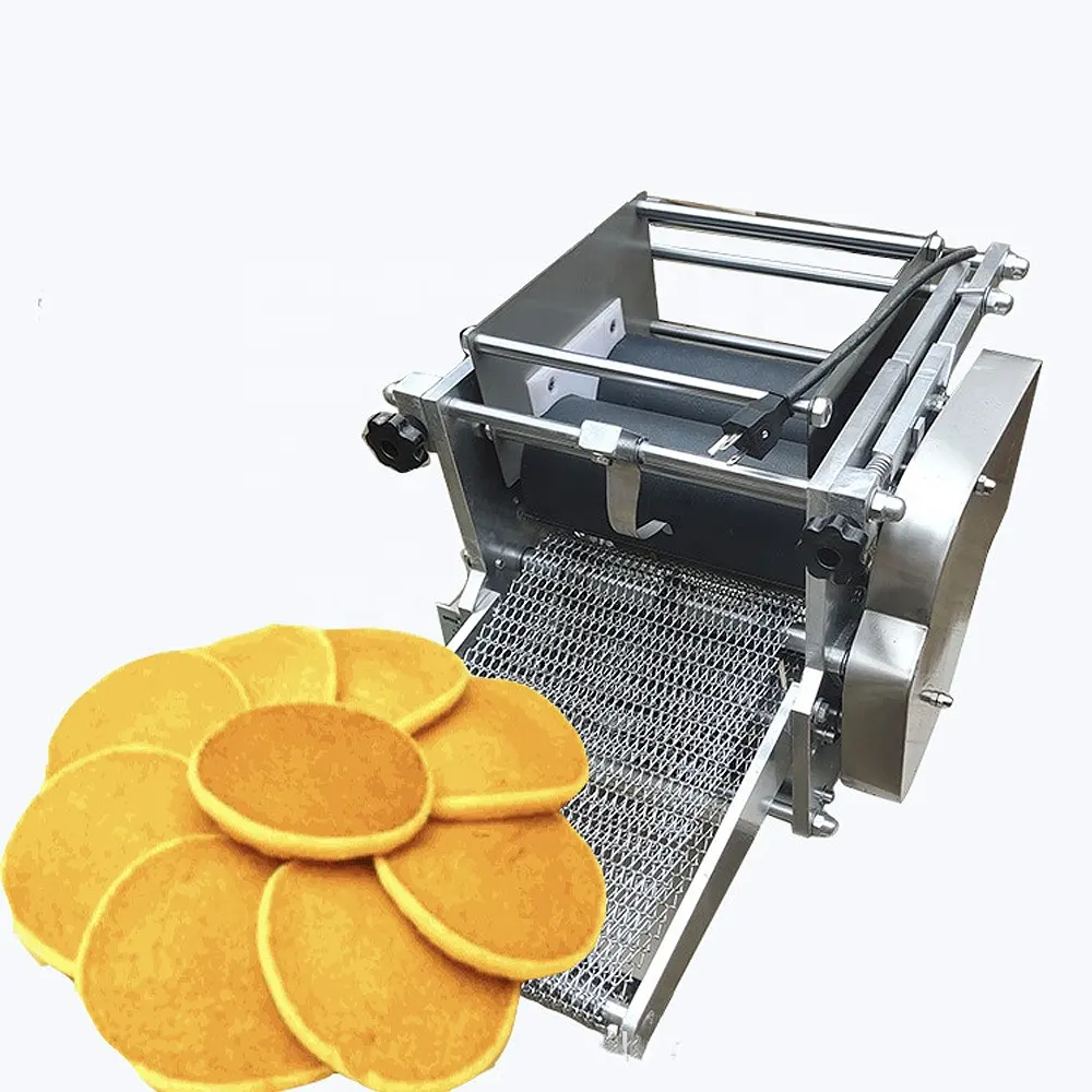 Machine à tortilla de maïs industrielle Tacos faisant des machines Mini tortilla faisant la machine