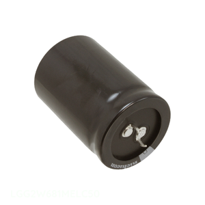 ตัวเก็บประจุแบบ Through Hole รุ่น Original CAP ALUM 680UF 20% 450V SNAP TH 680 uF LGG2W681MELC50 - Product Image 1
