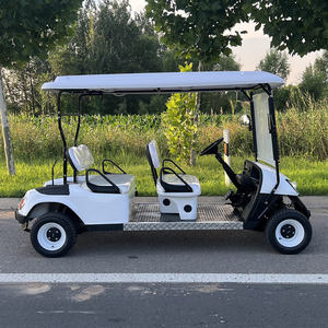Voiturette <span class=keywords><strong>de</strong></span> golf électrique SHUIMAN JINSHAN 4 places, moteur 3500W, batterie au lithium, autonomie 80-100 km, châssis en acier - Personnalisable pour les terrains <span class=keywords><strong>de</strong></span> golf - Product Image 3