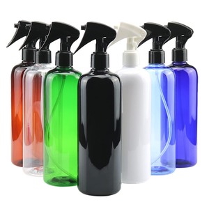 Bouteille pulvérisateur d'eau transparente à gâchette fine avec logo personnalisé, 100 ml, 200 ml, 250 ml, 300 ml, 500 ml - Product Image 1