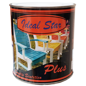 Star 'PLUS' 0.125 Lt Vernis à ongles Noir mat Outil de tournage - Product Image 1