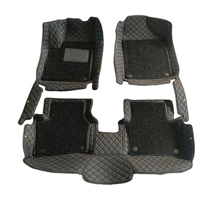 2024 Wholesale <strong>Best</strong>-selling 5D 7D Luxury Full <strong>Set</strong> of <strong>Car</strong> Floor Mats Foot Mats PVC Leather Non-slip Customized Waterproof - Product Image 6
