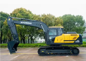 2024 Hyundai HX200 20Ton Excavadora sobre orugas usada | Hidráulica Kawasaki | Motor Cummins | Excelente Estado - Product Image 3