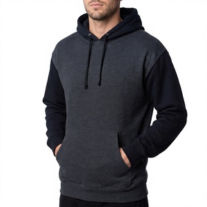 Sudadera con Capucha Personalizable para Hombre, 100% Algodón, Manga Larga, Ecológica, de Secado Rápido, Transpirable, Informal para Invierno - Product Image 3
