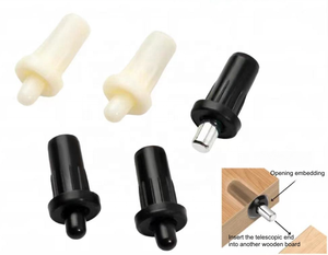 Cuscinetto Ammortizzante <span class=keywords><strong>per</strong></span> <span class=keywords><strong>Mobili</strong></span>, Mini Ammortizzatore <span class=keywords><strong>per</strong></span> Armadio, Ammortizzatore Nero <span class=keywords><strong>per</strong></span> Mobile, Pistone <span class=keywords><strong>per</strong></span> Armadio - Product Image 1