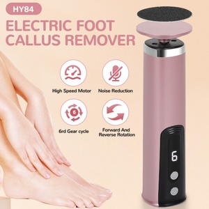 2026Electric Callus Remover for Feet Adjustable Speed Electric Foot Filer 10pcs Replacement Sandpaper Disk Electric Foot Grinder - Product Image 1