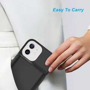 10000Mah boîtier de batterie intelligent pour <span class=keywords><strong>IPhone</strong></span> 13 13 <span class=keywords><strong>Pro</strong></span> <span class=keywords><strong>12</strong></span> Mini <span class=keywords><strong>12</strong></span> <span class=keywords><strong>Pro</strong></span> Max 12Pro chargeur de batterie étui d'alimentation banque couverture de téléphone - Product Image 3